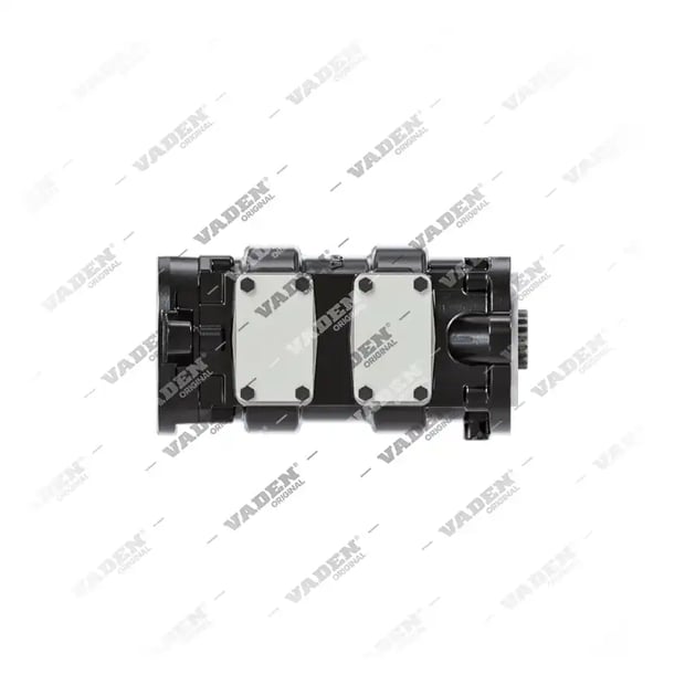 4) 1194456,K035001N00,LP4871,3411777,4071225,5257958, LP4871 KNORR-BREMSE Dwucylindrowe, Sprężarka powietrza, Vaden