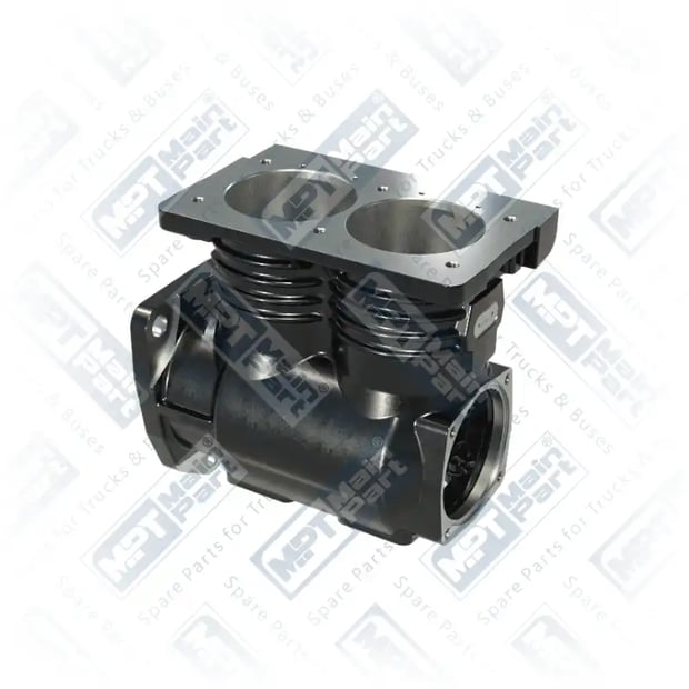 2) , 10.LK.1028 Compressor de ar, Carcaça, MPT Main Part