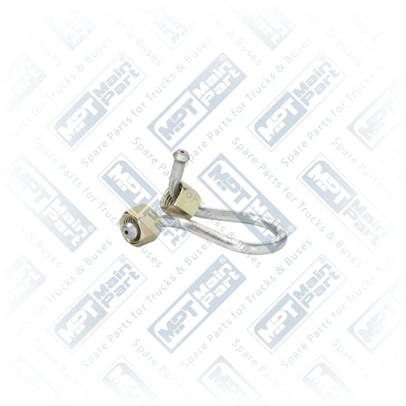 1) 9060700233,9060701133,9060701433,9060702133,9060702233, 906 070 14 33 Enjeksiyon Hattı, Boru, MPT Main Part