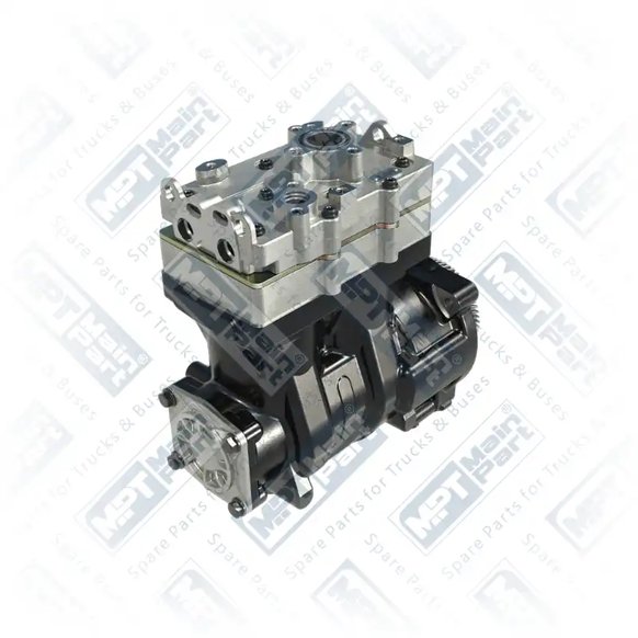 2) 2039907,2573753,2845574,9125220000,9125220020, 2.LK.1002 Compressor de ar, Com Embreagem, MPT Main Part