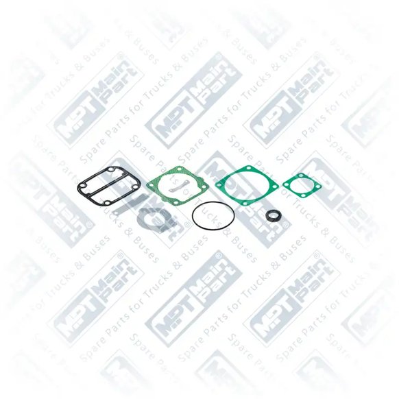 1) , 6.LP.1205 Luftkompressor, Reparaturset, MPT Main Part