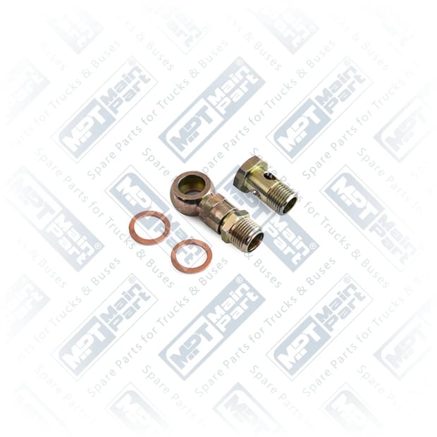 1) 4570980057,5410980557,9040980057,20071506, 5410980557 MERCEDES BENZ INTEGRO O550 OM904 Топливный Фильтр с Ручной Подачей, Ремонтный комплект, MPT Main Part