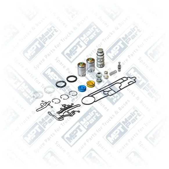 1) 0501216081S1,0501219315S1,21318077S1,22347505S1,7421318077S1,7422347505S1,1812080S1,1957048S1,BC467C534AAS1, 7.GB.0004 Блок Управления КПП, Ремонтный комплект, MPT Main Part