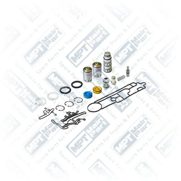 1) 0501216081S1,0501219315S1,21318077S1,22347505S1,7421318077S1,7422347505S1,1812080S1,1957048S1,BC467C534AAS1, 1812080S1 DAF Блок Управления КПП, Ремонтный комплект, MPT Main Part