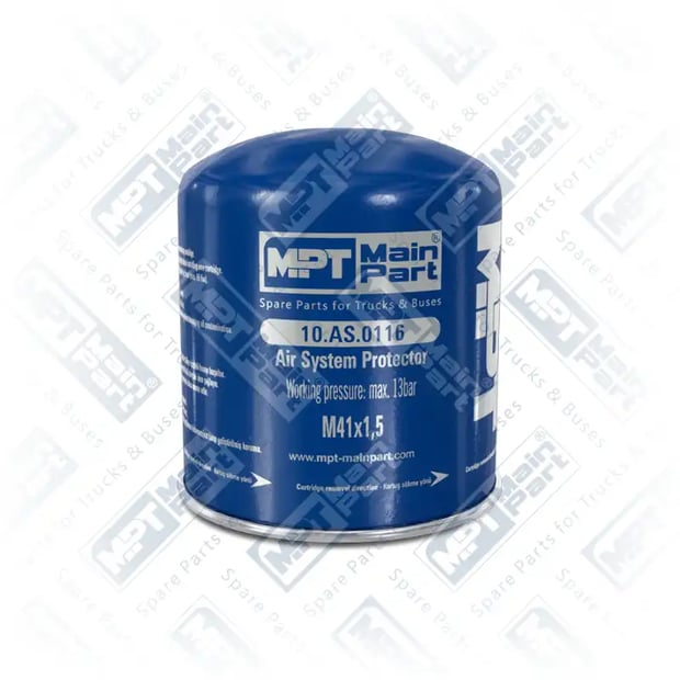 1) 1681575,1821580,1891431,4329012462,2131091,K039455, 10.AS.0116 Air Dryer Valve, Cartridge, MPT Main Part