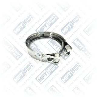 4.EN.0482 Tubo flexible, Abrazadera