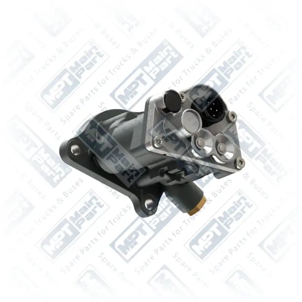 1) H53831114,9304300087, 9304300087 MERCEDES BENZ AXOR 2 1843 Retarder, Solenoid Valve, MPT Main Part