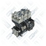 2) 2039907,2573753,2845574,9125220000,9125220020, 2.LK.1002 Air Compressor, With Clutch, MPT Main Part