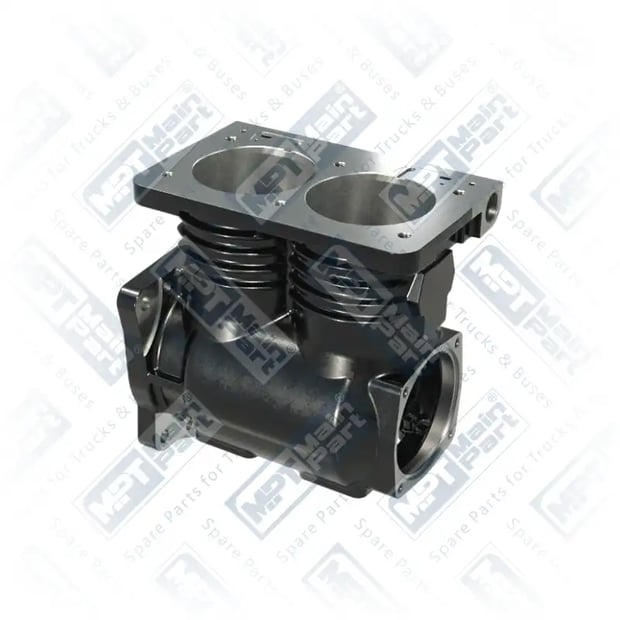 2) , 10.LK.1030 Compressor de ar, Carcaça, MPT Main Part