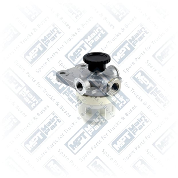 1) 0010900350,H11K07, 0010900350 MERCEDES BENZ Manueller Kraftstofffilter, Hand Pump, MPT Main Part