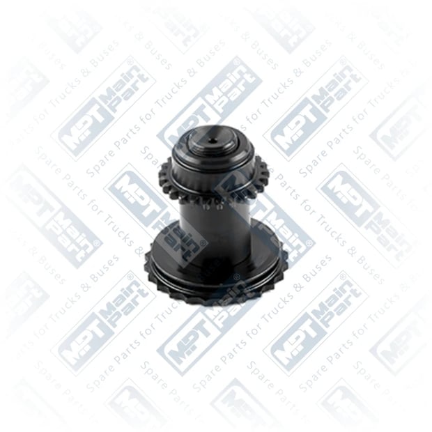 1) , 26.CP.0215 Kaliper Mekanizma, Ayar Dişli, MPT Main Part