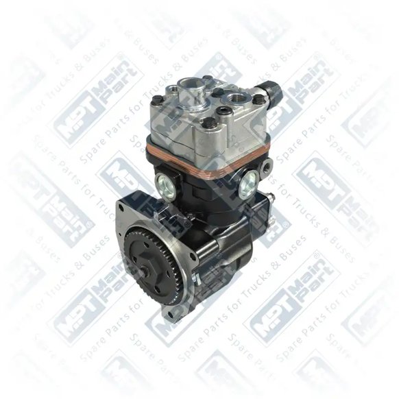 1) K052041K50S,K222948K50S,51541006052S, K052041K50 S Компрессор воздуха, Одноцилиндровый, MPT Main Part