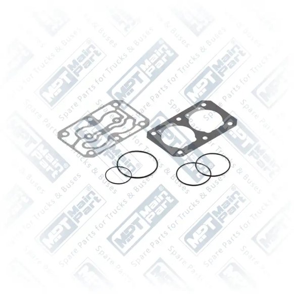 1) 8973344494,1264464, 5.LP.0405 Air Compressor, Gasket Kit, MPT Main Part