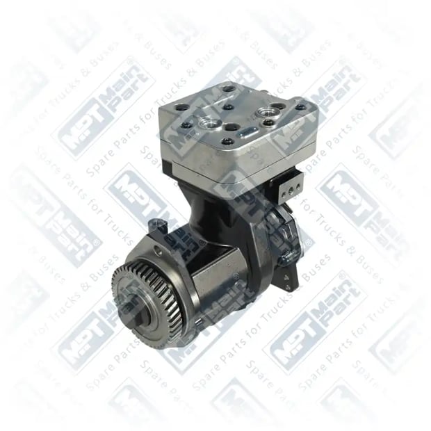 1) 3944525,3948846,3949098,3949718,3966520,3969110,4933782,4936218,4991799,5286677,5286970,5301094,5301100,9111530200,9111535300,9111539380, 9111539580 Sprężarka powietrza, Jednocylindrowa, MPT Main Part