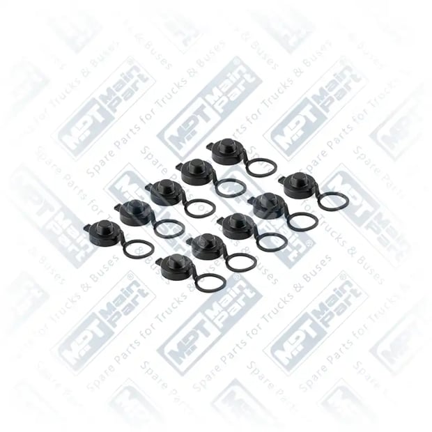 1) 68322655PK10, 26.CP.0555 Kaliper Kauçuk, Kapak, MPT Main Part