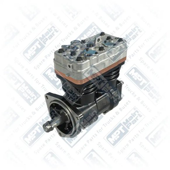 1) K088809N00,K088809N06,K088809N07,LK4979,22011866,22040616, 22011866 VOLVO Kompresör, Çift Silindirli, MPT Main Part