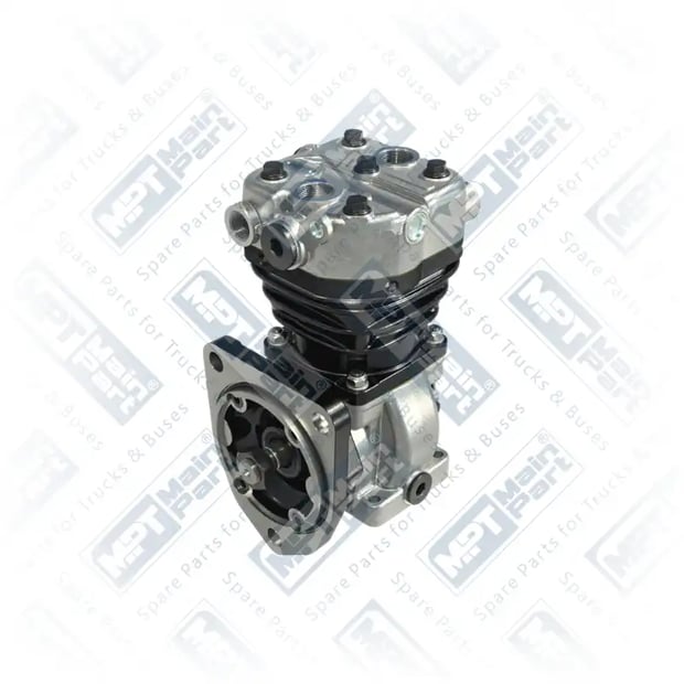1) 5003219,5009219,6772239,6795600,I85028,LK3802, 1.LK.3401 Compressor de ar, Mono Cilindro, MPT Main Part