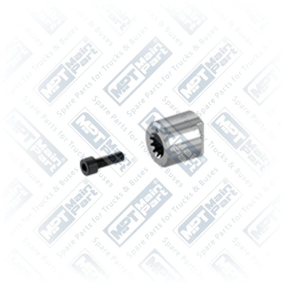 1) , 10.LK.1825 Luftkompressor, Adapter, MPT Main Part