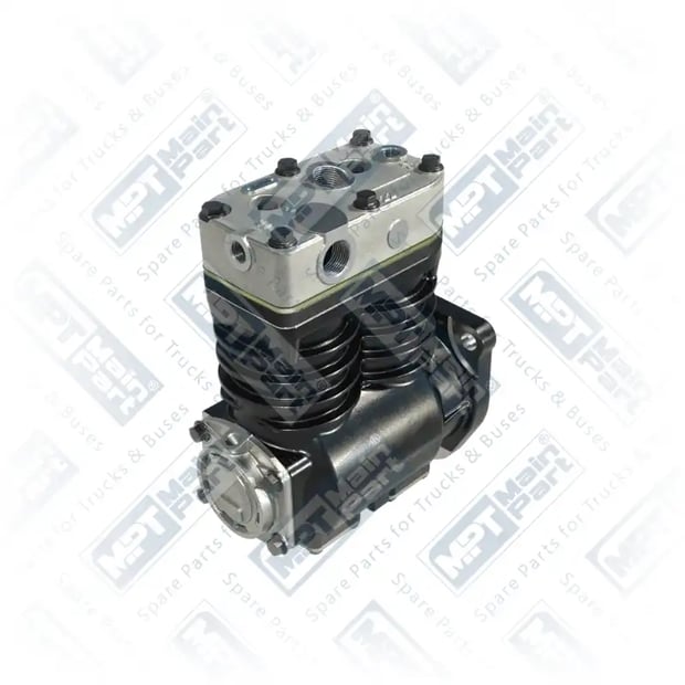 2) I97492000,I97492AT,I97492ES,I97492X00,I97492X50,LP4814,1303226,571183, 2.LK.0301 Kompresör, Çift Silindirli, MPT Main Part