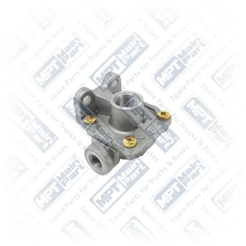 Valve à dégagement rapide