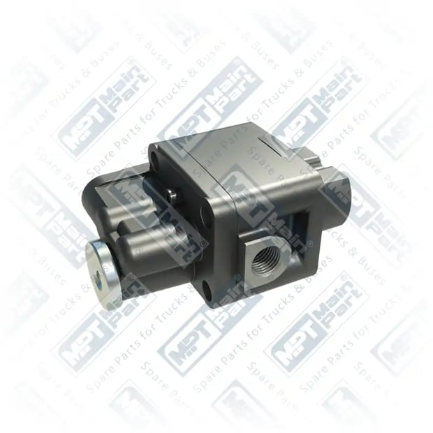 2) 6038202036,6038202039,6038202042,5001860395,1609886, 4.GB.0028 Şanzıman Kutusu, Ventil, MPT Main Part