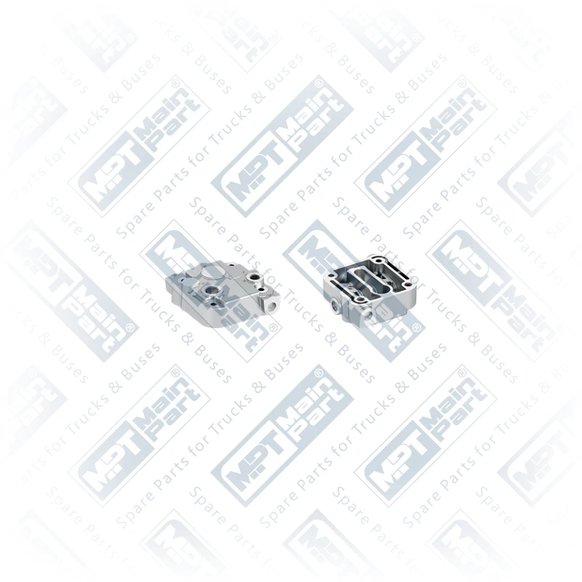 1) K009410,1689833, 1689833 Kompresör, Silindir Kapak, MPT Main Part