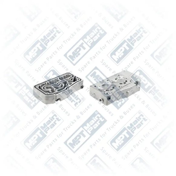 1) 9125186504, 9125186504 WABCO Sprężarka powietrza, Grzybek zaworu, MPT Main Part