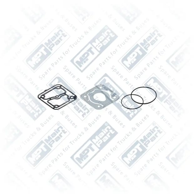 1) 4111540002,0001306815, A0001306815 MERCEDES BENZ TOURISMO II OM900 Compresseur d'air, Kit de Joint, MPT Main Part