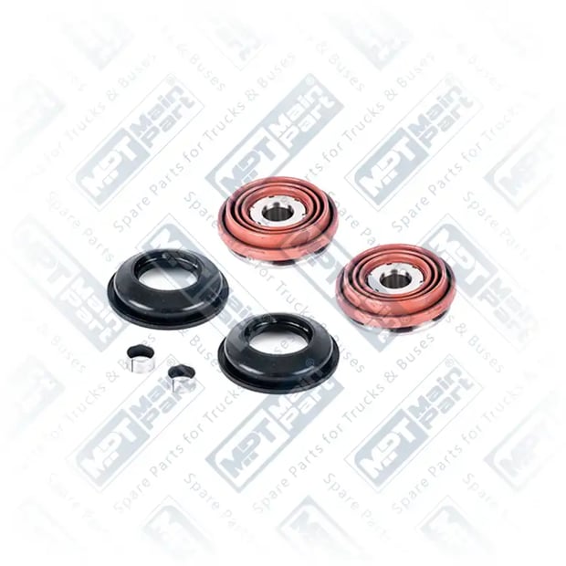 1) , 22.CP.0352 Caliper Tappet, Fole opcional e de poeira, MPT Main Part