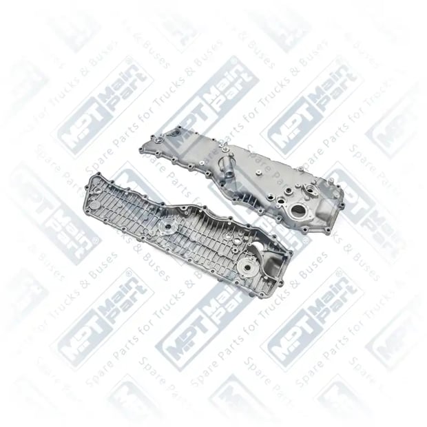 1) 21112050,21447015,21447018,8148235,7421112050,7421447018, 21447015 (7600 850 008, 3161258, 7403161258 avec engrenage), Refroidisseur d'Huile, Couvercle, MPT Main Part