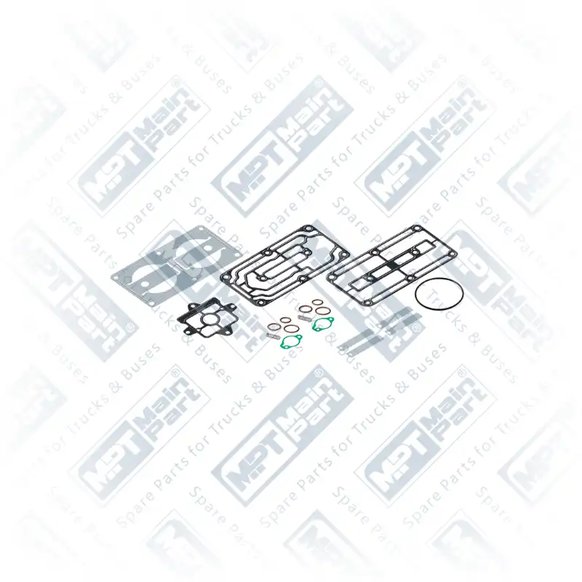1) 1767157S4,LK4948S4, 1767157 S4 Kompresör, Tamir Takımı, MPT Main Part