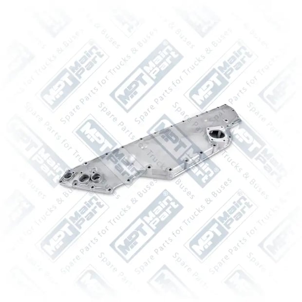 1) 20540417, 1.EN.0239 Ölkühler, Abdeckung, MPT Main Part