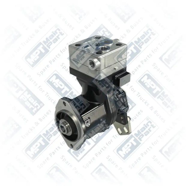 1) 9111550620,2TO100759D, 21.LK.0102 Compressor de ar, Mono Cilindro, MPT Main Part