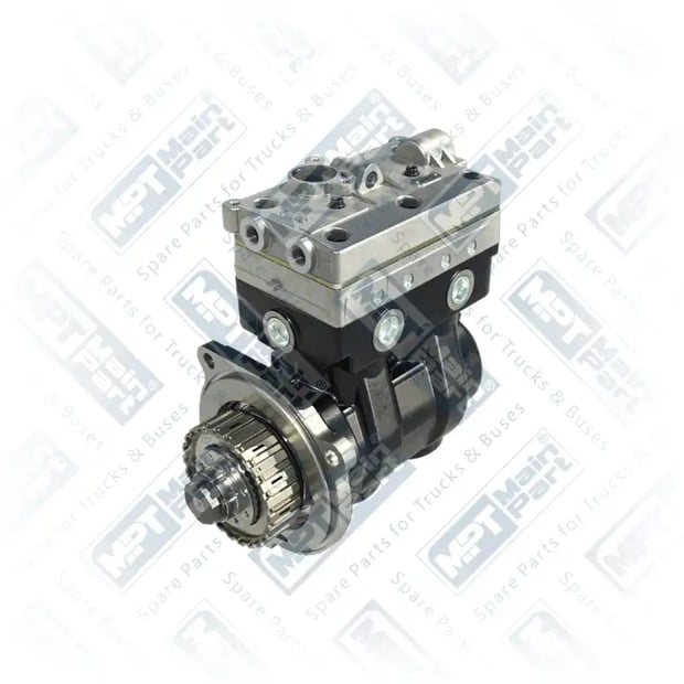 1) 22209417,22372994,9125120320, 1.LK.3652 Compressor de ar, Com Embreagem, MPT Main Part