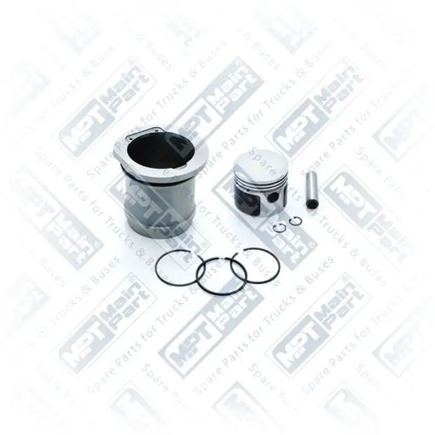 1) , 10.LP.0243 Kompresör, Silindir Gömlek Set, MPT Main Part