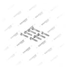 , 4154001 Tornillo, Tapa de la pinza, Vaden