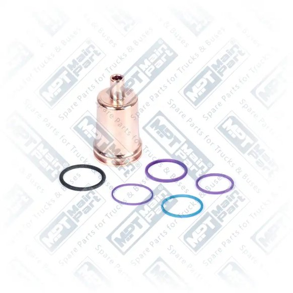 1) 1546718,276811,85104133, 1546718 VOLVO Głowica cylindrów, Wspornik wtryskiwacza, MPT Main Part