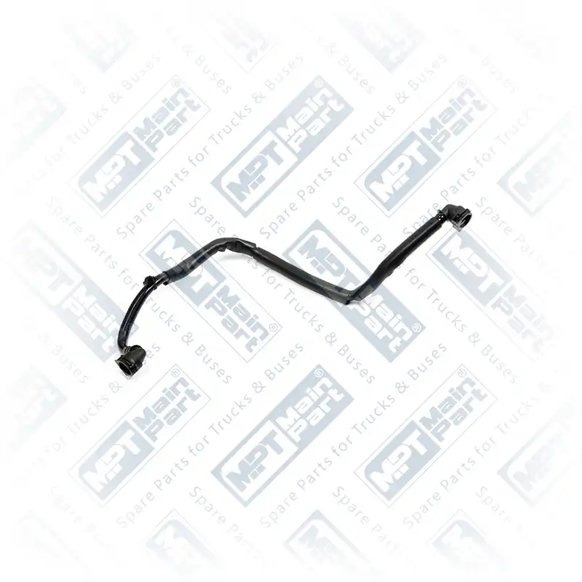 1) 9342031702, A9342031702 MERCEDES BENZ UNIMOG Luftkompressor, Wasserrohr, MPT Main Part