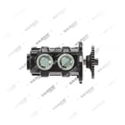9125140090SP1,7422062019SP1, 9125140090SP1 WABCO (7600 850 008, 3161258, 7403161258 avec engrenage), Double cylindre, Compresseur d'air, Vaden