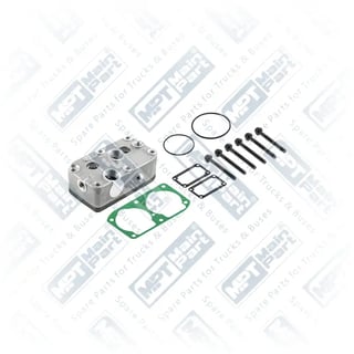 9.LP.0501 Compressor de ar, Cabeçote