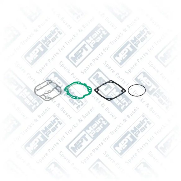 1) 4111425070S3,4111425660S3,4111426810S3,4111428800S3,4111429600S3,4111436800S3,4111436820S3,4111438610S3,4111438810S3,01173720S3,01174474S3, 411 143 881 0 S3 Compressore d'aria, Kit guarnizioni, MPT Main Part