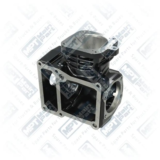 2) , 10.LK.1123 Compressor de ar, Carcaça, MPT Main Part