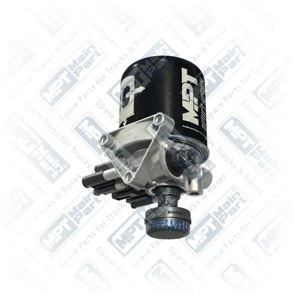 2) 20466522,20700794,20873849,20884103,21398254,21480094,21620172,0882965,0883259,882965,4324251010,1932701,47500NA04B, 0882965 DAF Osuszacz powietrza, instalacja pneumatyczna, Kompletny, MPT Main Part