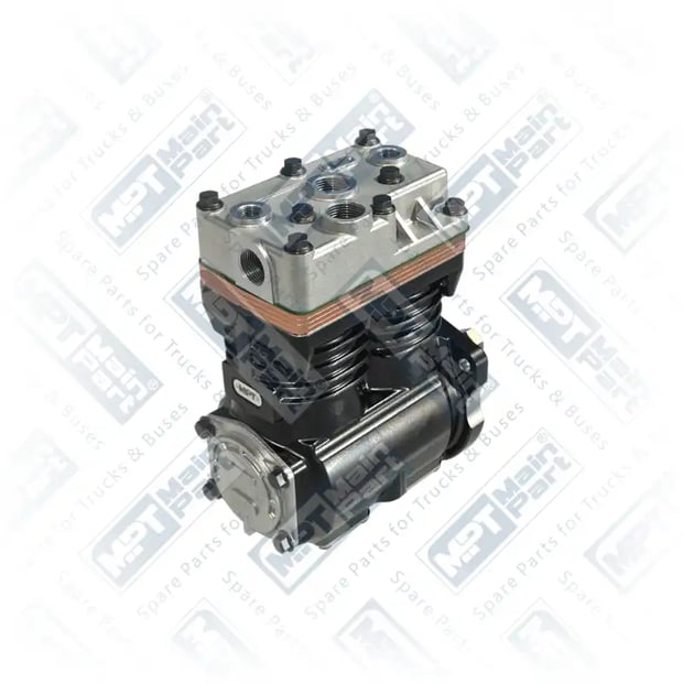 2) LP4851,SEB01545000,SEB01545ES,SEB01545RUN50,SEB01545RUX00,SEB01545X00,5001867509,5010339859,7485003211, 7.LK.0102 Kompresör, Çift Silindirli, MPT Main Part