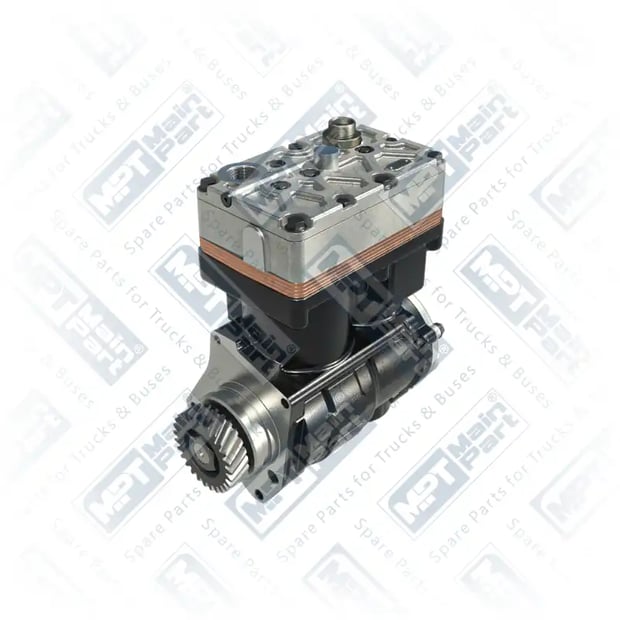 1) 4571306315,4571307915,LP490, 4.LK.3602 Compressore d'aria, Doppio cilindro, MPT Main Part