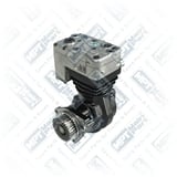 1) 4123520030S,51541007005S, 3.LK.0404 Air Compressor, Single Cylinder, MPT Main Part