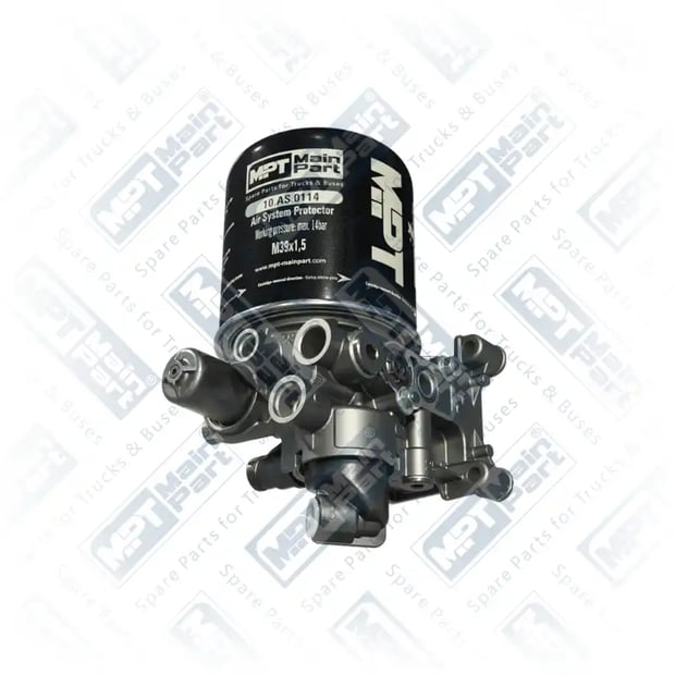 1) II38610F,II38610FM5,K040605N50,K040608N50,LA8610, 22.AS.0150 Unità di elaborazione dell'aria, Completo, MPT Main Part