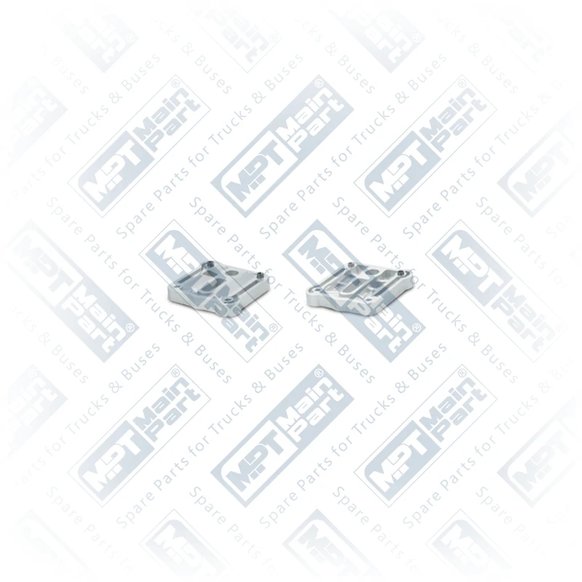 1) SEB01728004,42471272, 42471272 IVECO Compressor de ar, Placa de arrefecimento, MPT Main Part