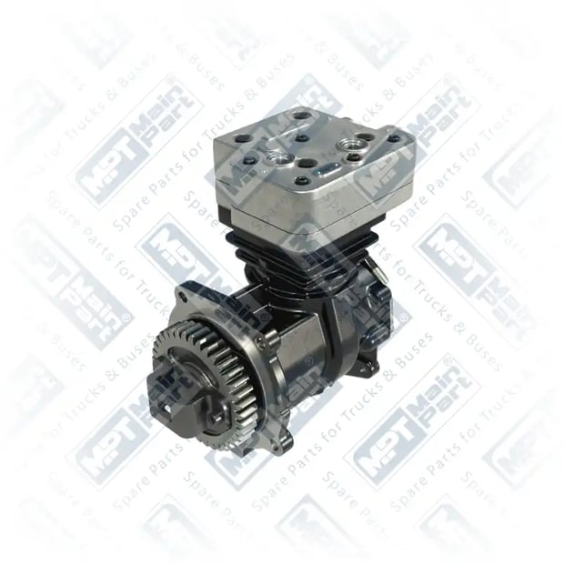 1) 9111535100,9111536070,9111536077,3104216RX, 15.LK.0301 Compresor de aire, Monocilindrico, MPT Main Part