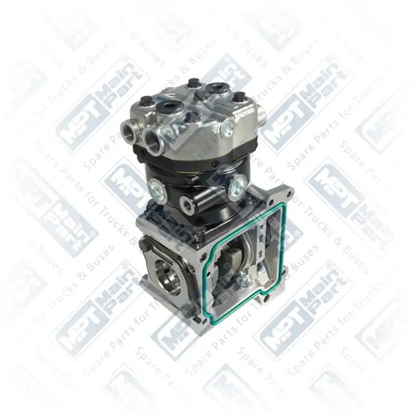 2) 51540007074,51540007110,51540007128, 3.LK.1302 Air Compressor, Single Cylinder, MPT Main Part